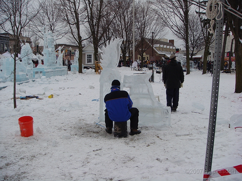 005 Plymouth Ice Show [2008 Jan 26].JPG - Scenes from the Plymouth, Michigan Annual Ice Show.